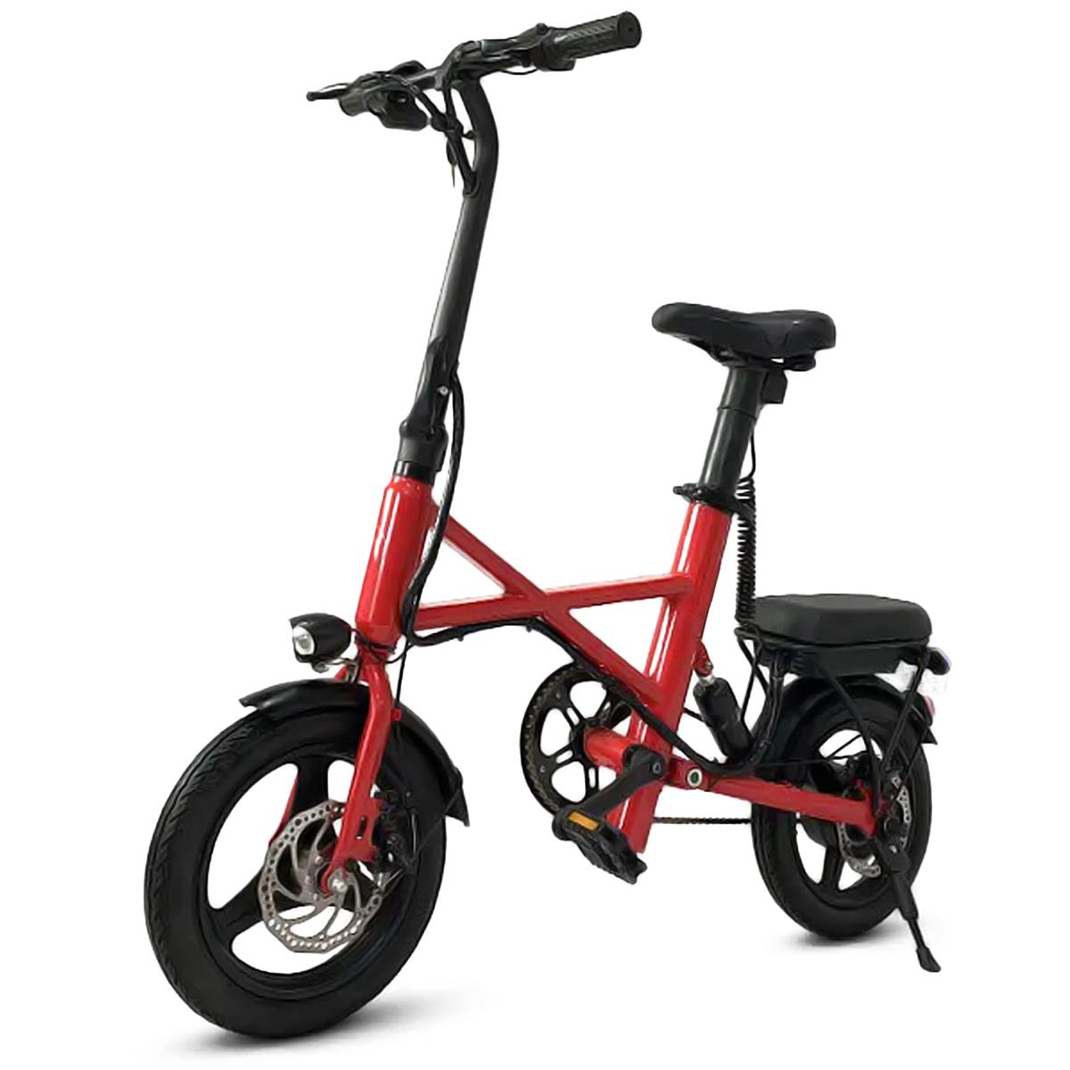 Foto 3 | Mini Bici Eléctrica Modo Asistidoventdepot Mxmtj-028 1 Pieza Multicolor