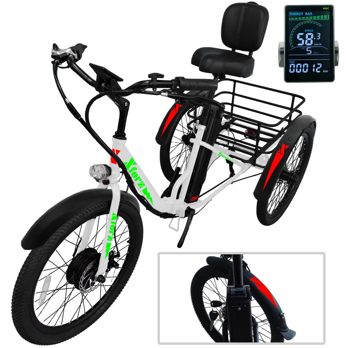 Triciclos Con Motor Eléctrico Ventdepot Mxtpw-033 1 Pieza Multicolor