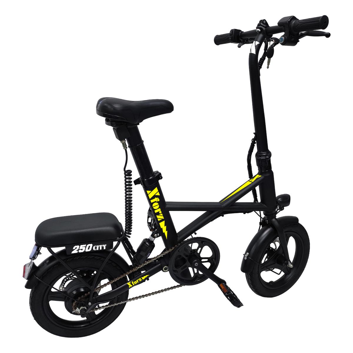 Bici Eléctrica Con Frenos Magnesioventdepot Mxmtb-037 1 Pieza Multicolor