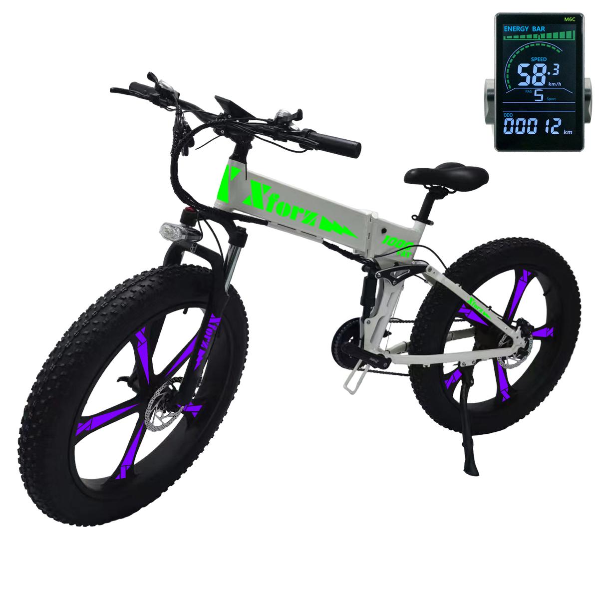 Fat Bike Versátilventdepot Mxfat-029 1 Pieza Multicolor