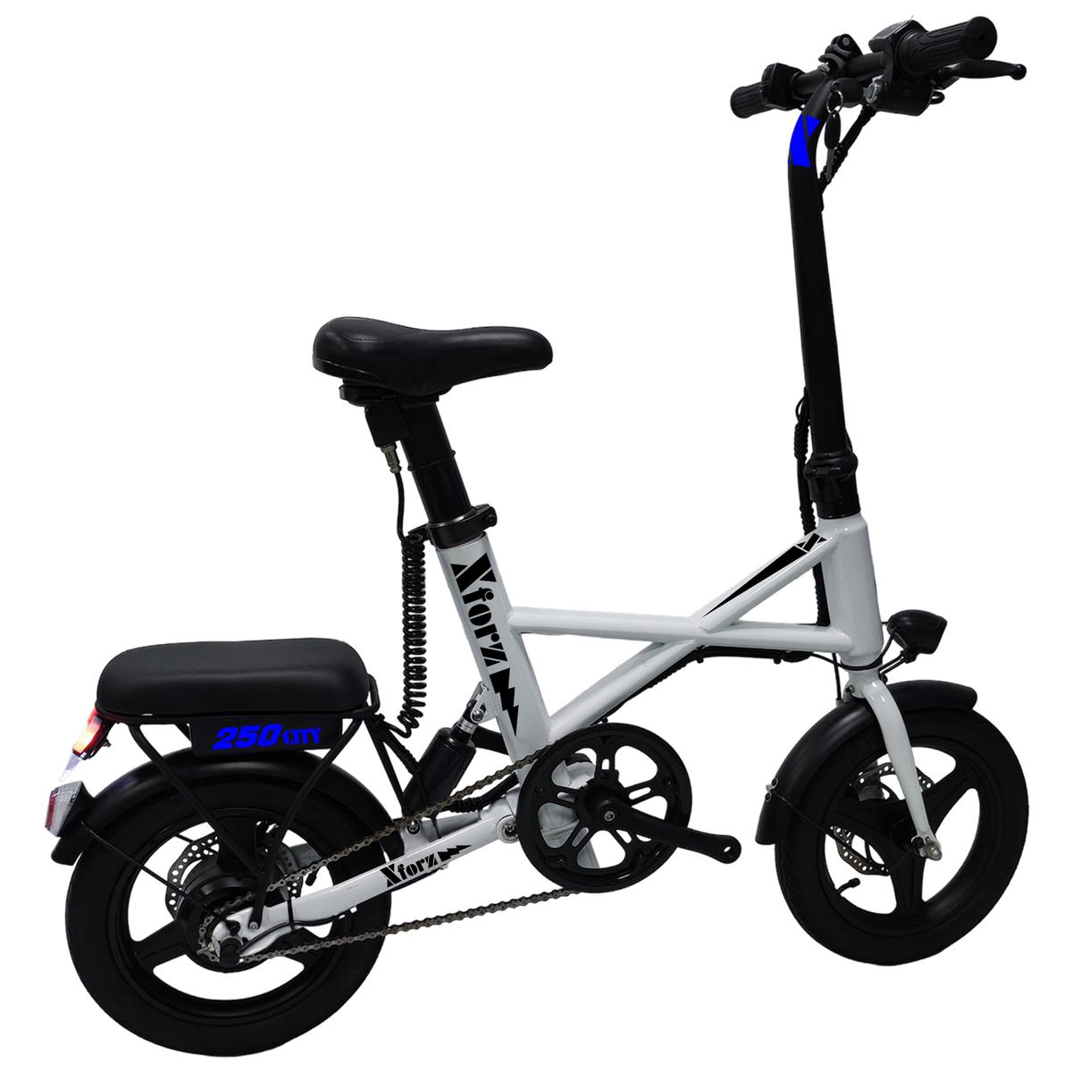 Bicicleta Plegable Carga Manillarventdepot Mxmuw-011 1 Pieza Multicolor