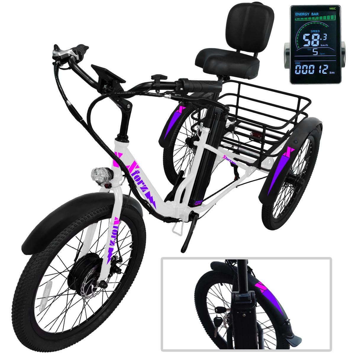 Triciclos Con Motorventdepot Mxtpw-061 1 Pieza Multicolor