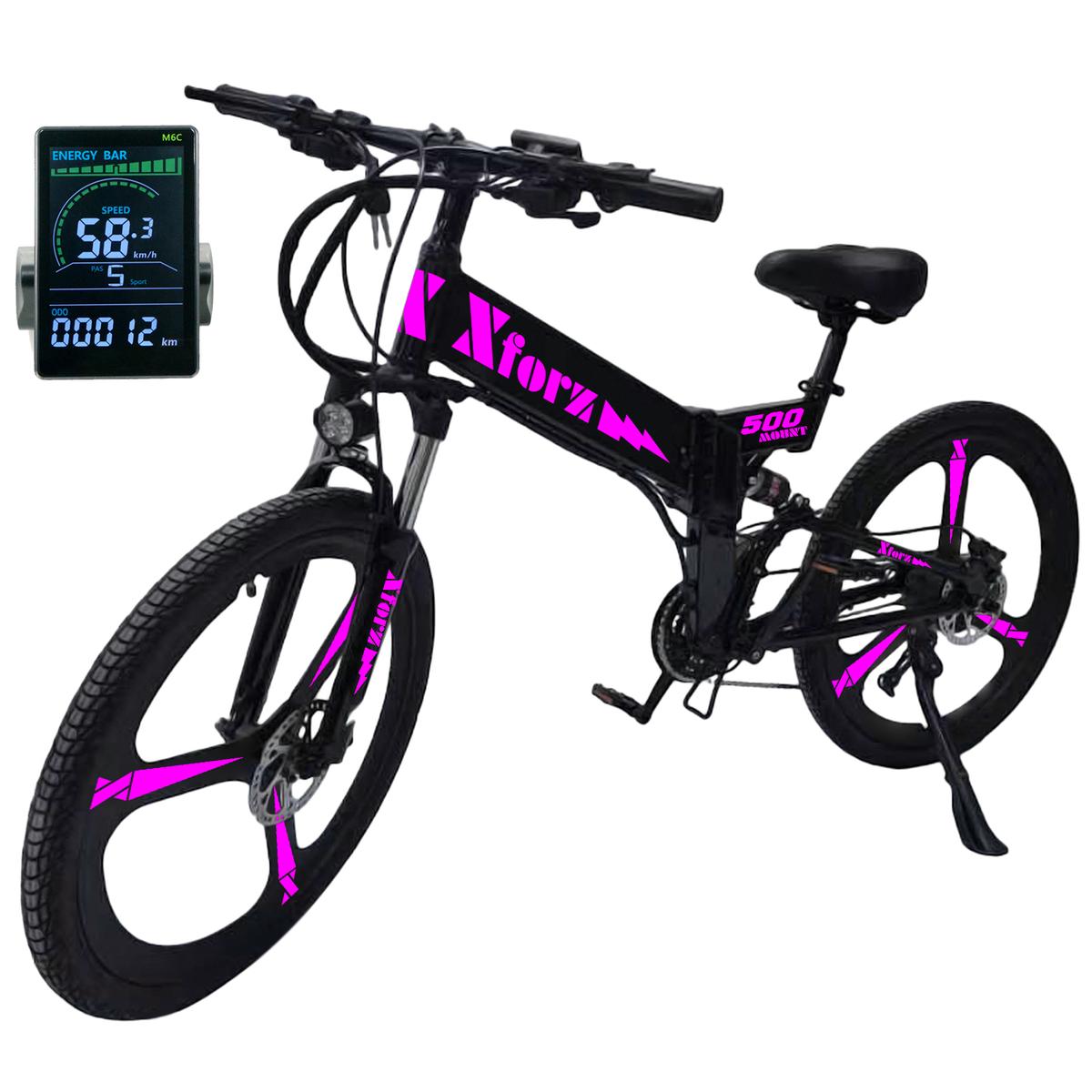 Foto 2 | Bici Eléctrica Montañaventdepot Mxmlk-002 1 Pieza Multicolor