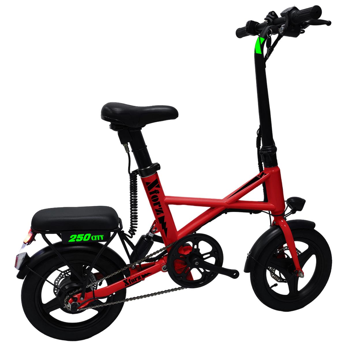 Foto 3 pulgar | Bici Pequeña Electricaventdepot Mxmtj-030 1 Pieza Multicolor