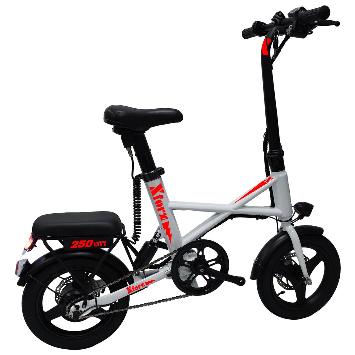 Foto 2 pulgar | Mini Bici Eléctrica Carga Manubrioventdepot Mxmuw-004 1 Pieza Multicolor