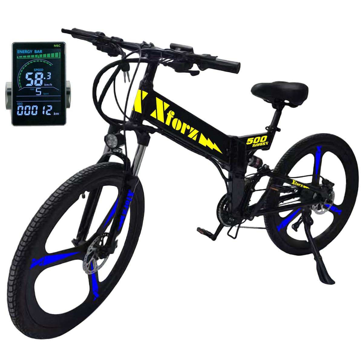 Foto 1 | Bici Eléctrica Frenos Magnesioventdepot Mxmlk-013 1 Pieza Multicolor