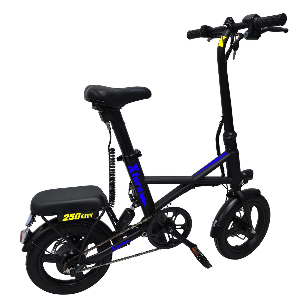 Foto 3 pulgar | Bici Eléctrica Frenos De Magnesioventdepot Mxmtb-044 1 Pieza Multicolor