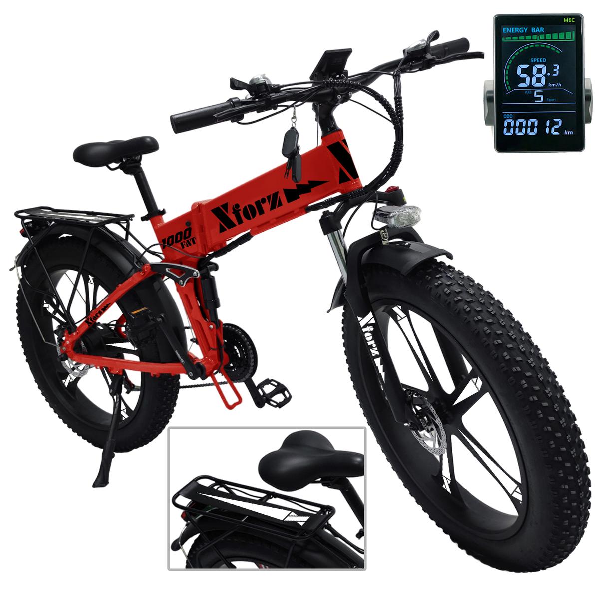 E-bike Fat Todoterrenoventdepot Mxfjt-022 1 Pieza Multicolor