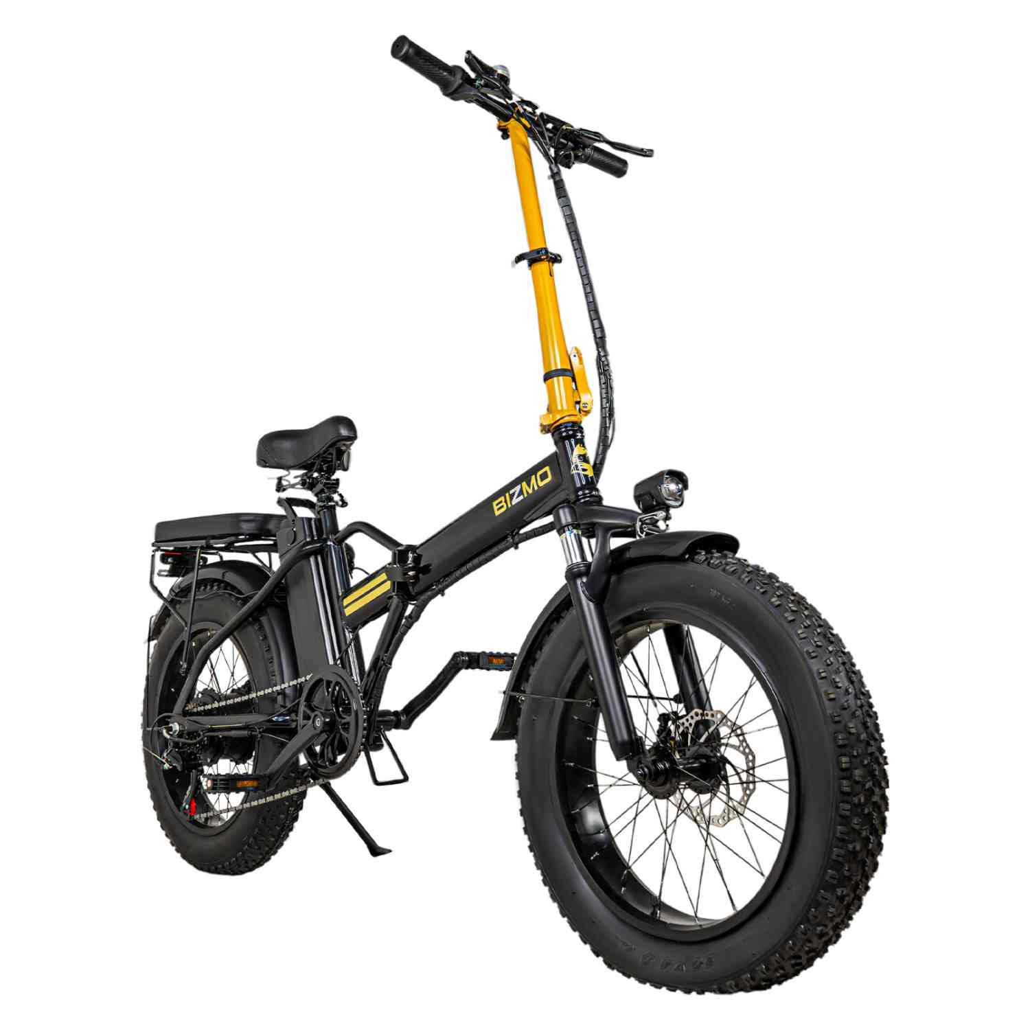 Bicicleta Eléctrica Plegable Centurfit 48v 350v 7 Velocidades 32 km/h Negro E-BE