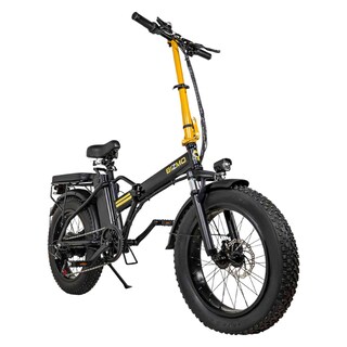 Foto 1 | Bicicleta Eléctrica Plegable Centurfit 48v 350v 7 Velocidades 32 km/h Negro E-BE