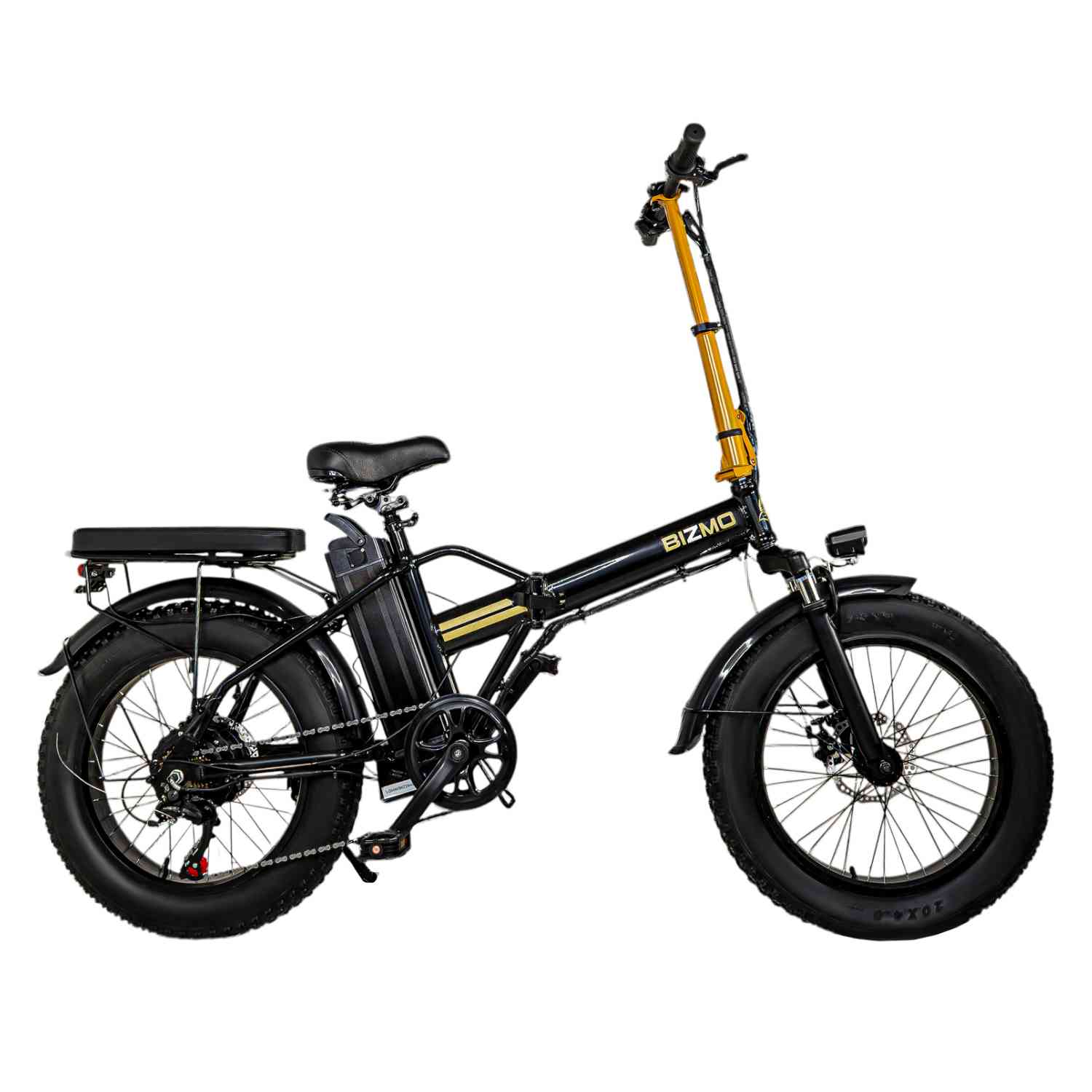 Foto 3 pulgar | Bicicleta Eléctrica Plegable Centurfit 48v 350v 7 Velocidades 32 km/h Negro E-BE