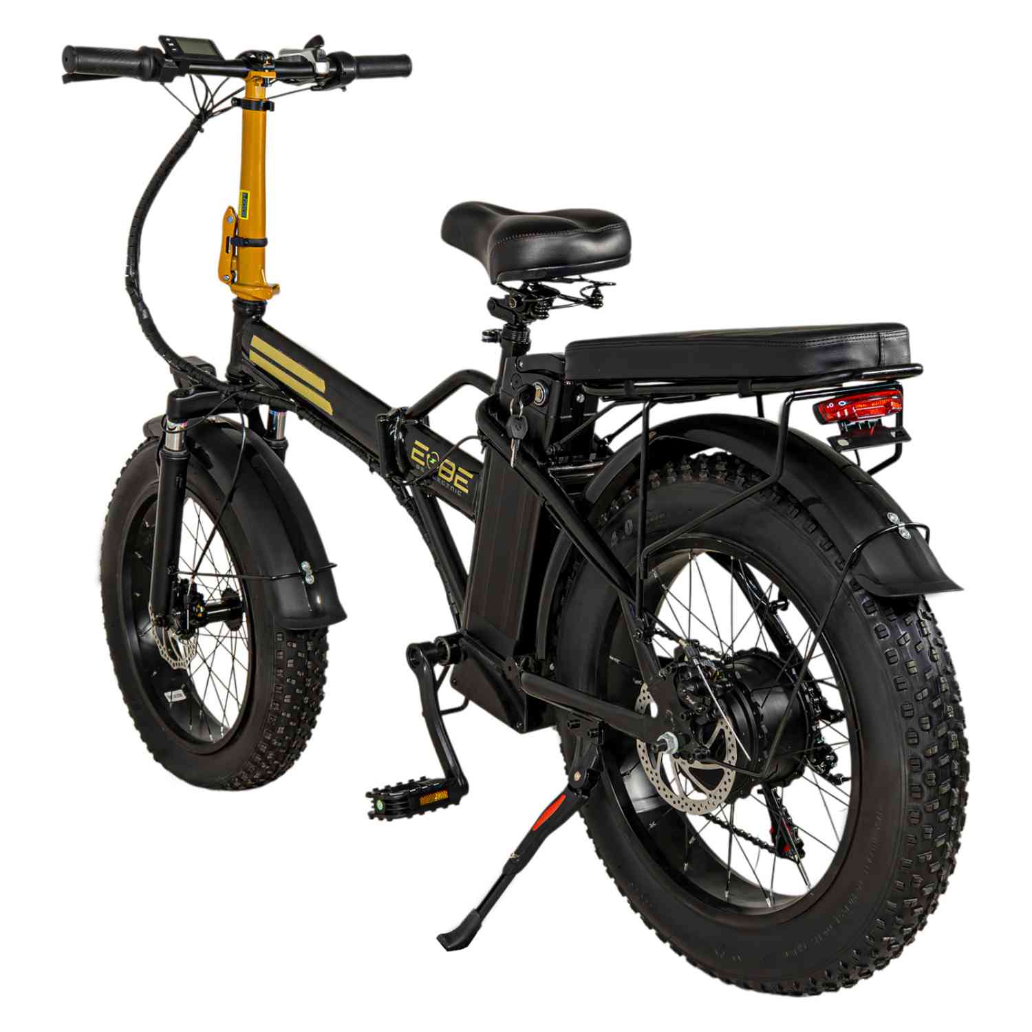 Foto 5 pulgar | Bicicleta Eléctrica Plegable Centurfit 48v 350v 7 Velocidades 32 km/h Negro E-BE