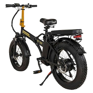 Foto 4 | Bicicleta Eléctrica Plegable Centurfit 48v 350v 7 Velocidades 32 km/h Negro E-BE