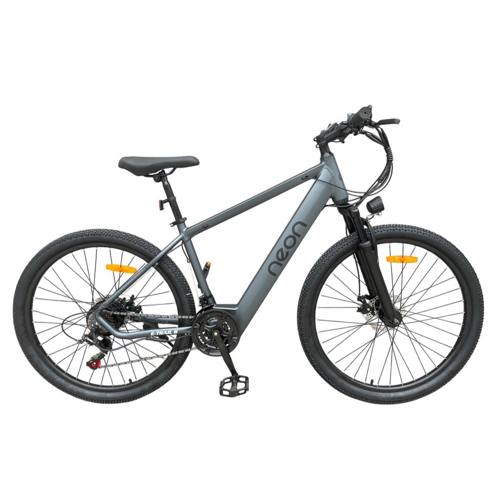 Bicicleta Eléctrica R27.5 Freno Disco Shimano 21 V Aluminio