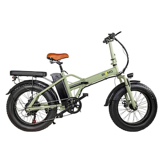 Foto 2 | Bicicleta Electrica Plegable 48v 350v 7 Velocidades 32km/h Verde E-be