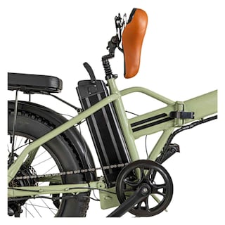 Foto 5 | Bicicleta Electrica Plegable 48v 350v 7 Velocidades 32km/h Verde E-be