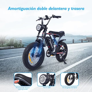 Foto 2 | Bicicleta Eléctrica Montaña Motor 500w 40km/h Para Adultos Mx18 GAROW