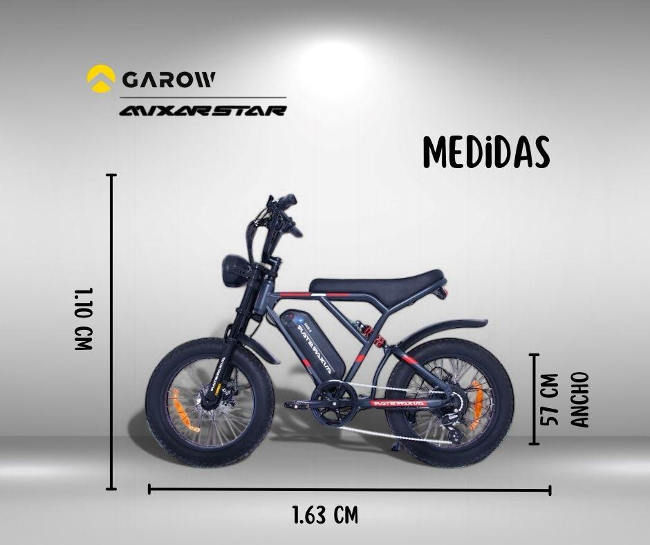 Foto 4 | Bicicleta Eléctrica Montaña Motor 500w 40km/h Para Adultos Mx18 GAROW