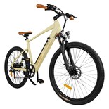 Bicicleta Electrica 35km/h 7 Velocidades Aluminio 36v 350w Beige E-Be