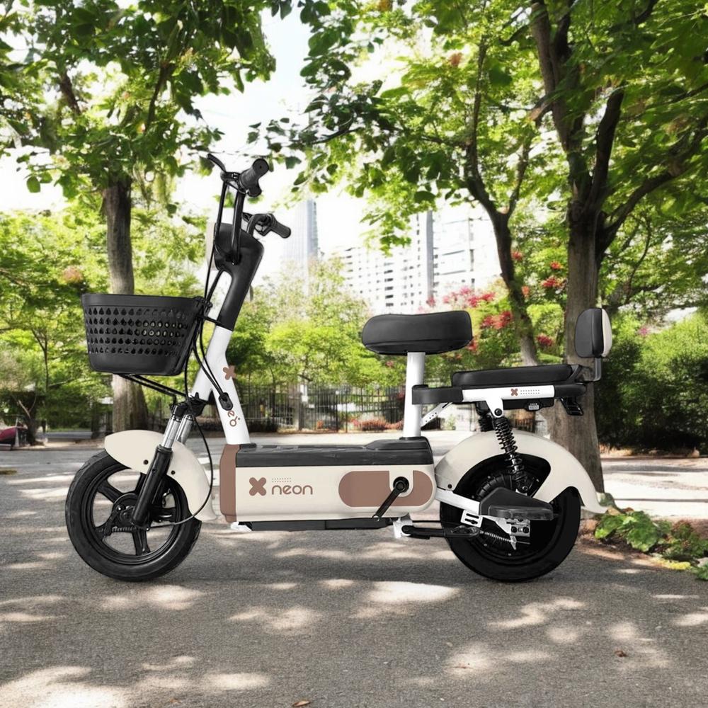 Foto 5 pulgar | Bicicleta Eléctrica Neo-Neon 350w 33km/h Acero 150 kg Canastilla 40 km