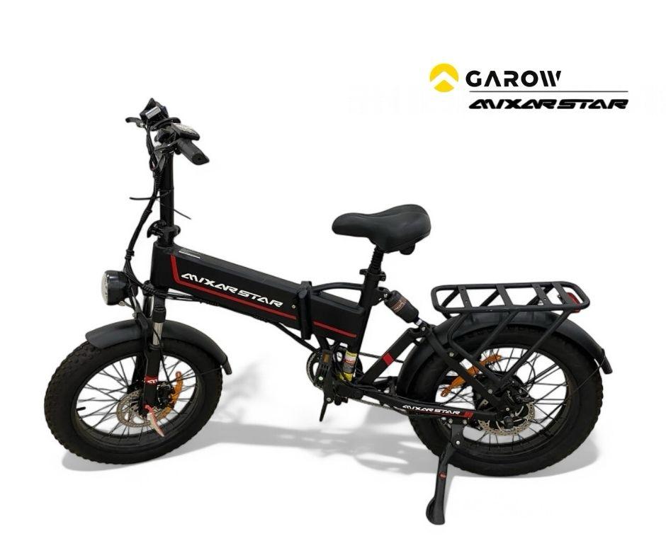 Foto 2 pulgar | Bicicleta Eléctrica Plegable Garow 48v 13ah 500w Mx20 Plegable Velocidades Shimano