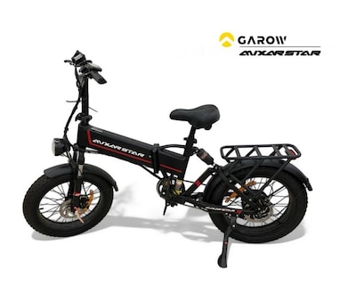 Foto 1 | Bicicleta Eléctrica Plegable Garow 48v 13ah 500w Mx20 Plegable Velocidades Shimano