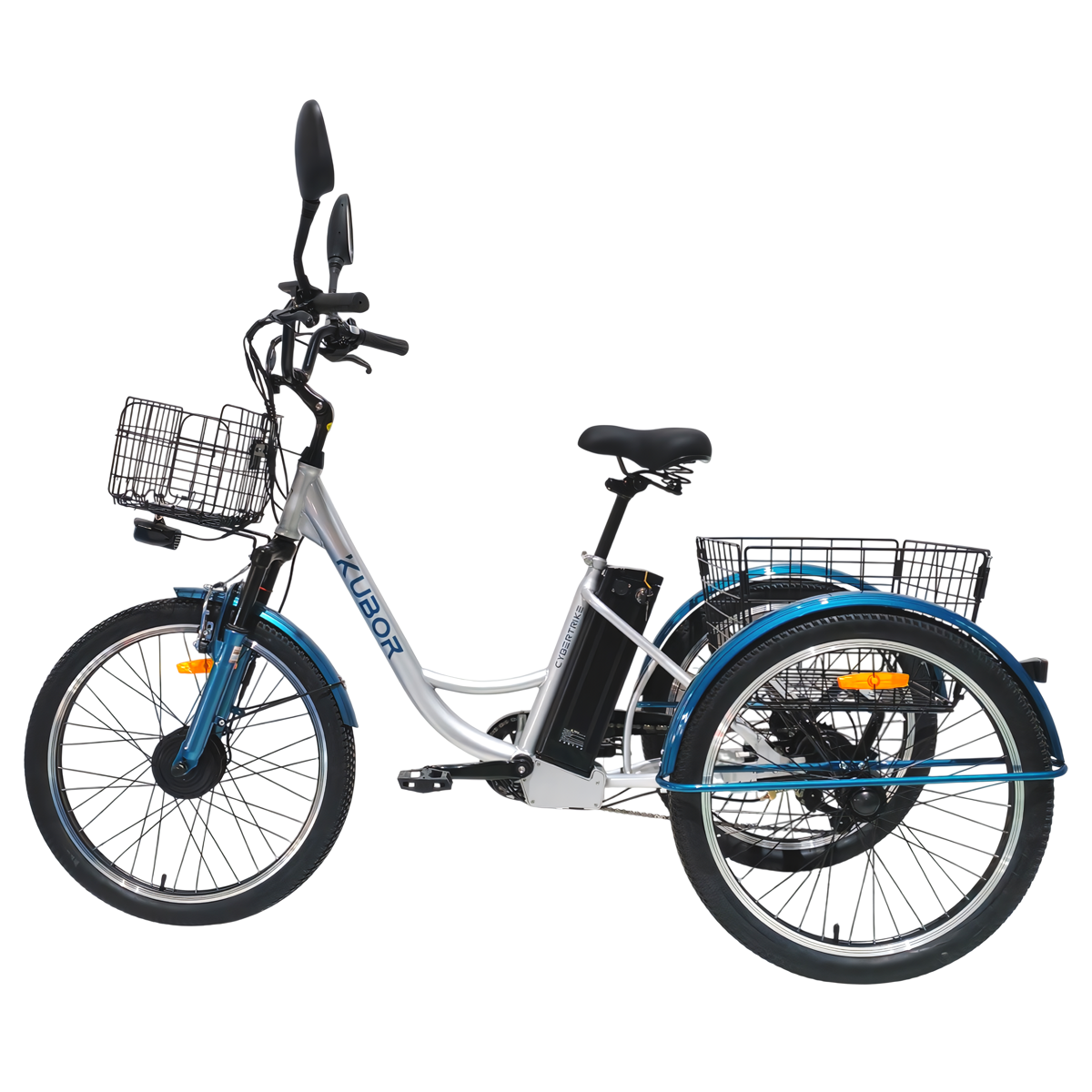 Foto 2 pulgar | Triciclo Eléctrico Para Adulto  Cybertrike R24  7v