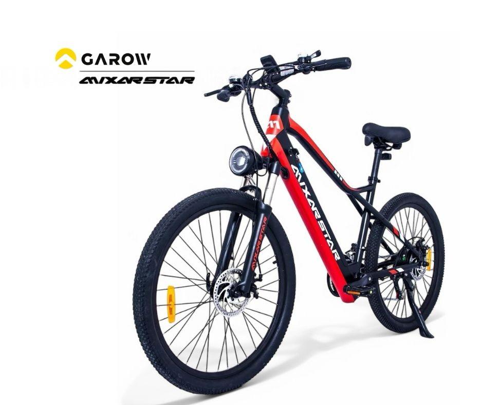 Bicicleta Electrica 500w 35-40km/h Autonomia 100km Montaña Mx17 Garow