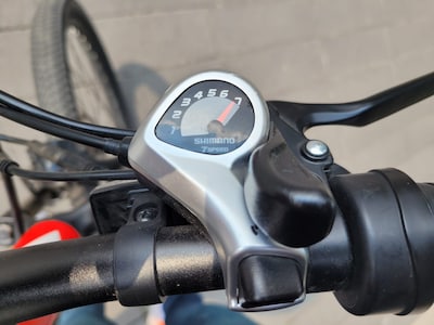 Foto 5 | Bicicleta Eléctrica Montaña MX17 Garow 500W 48V 13Ah 7 Velocidades Freno Disco Autonomía 100km