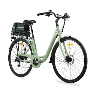 Foto 2 | Bicicleta Benotto City E@cosenza R700 7v. Unisex Electrica Frenos Doble Disco Mecanico Aluminio Gris Claro