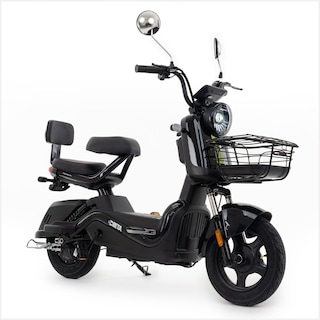 Foto 1 | Bicicleta Electrica Atomo Con Doble Asiento Velocidad 40km/h