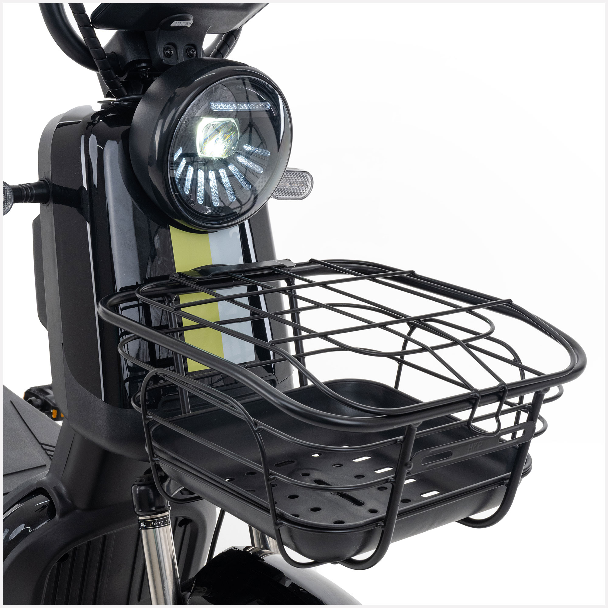 Foto 3 | Bicicleta Electrica Atomo Con Doble Asiento Velocidad 40km/h