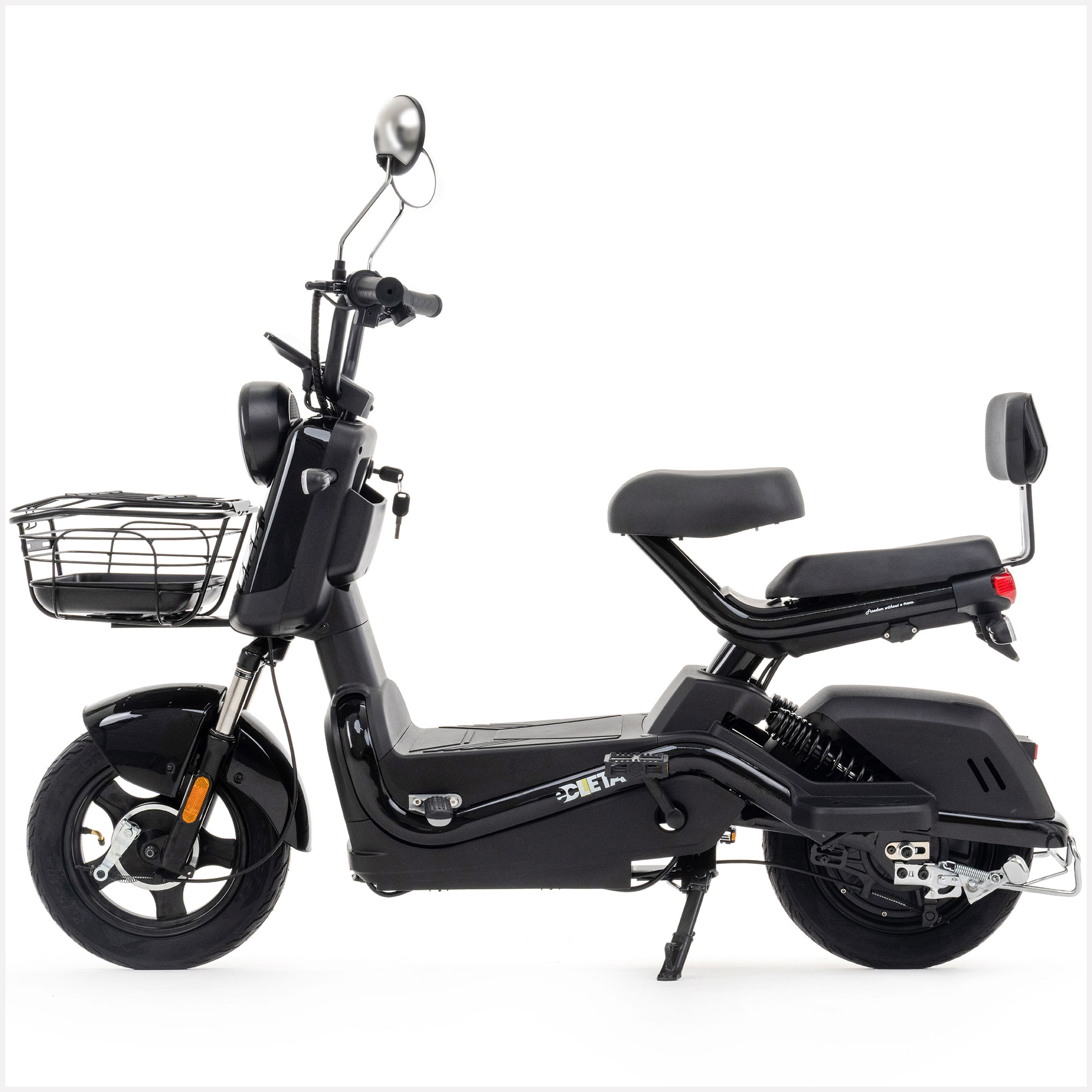 Foto 5 pulgar | Bicicleta Electrica Atomo Con Doble Asiento Velocidad 40km/h