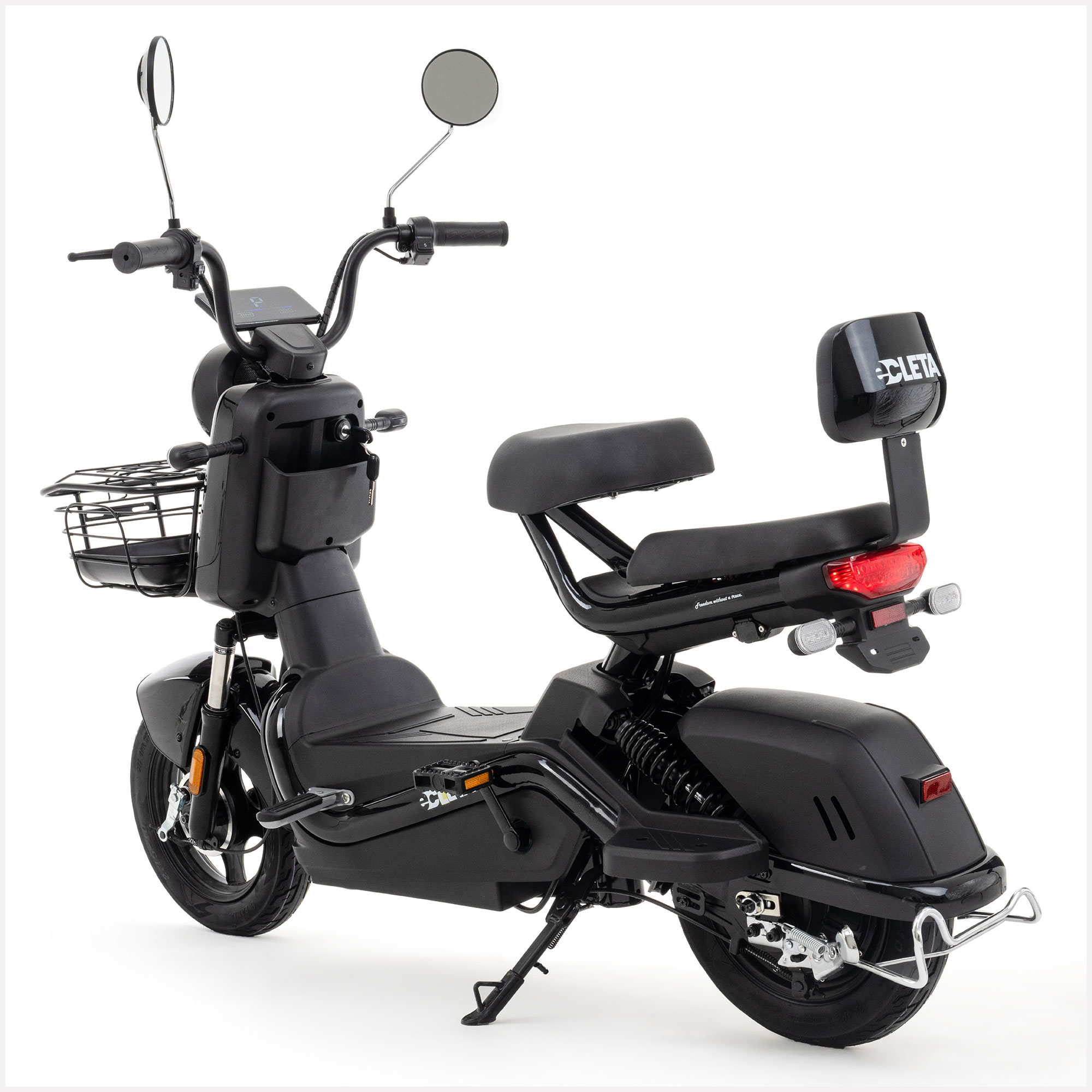 Foto 6 pulgar | Bicicleta Electrica Atomo Con Doble Asiento Velocidad 40km/h