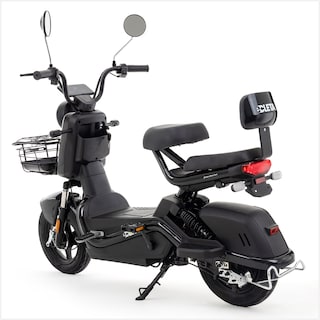 Foto 5 | Bicicleta Electrica Atomo Con Doble Asiento Velocidad 40km/h