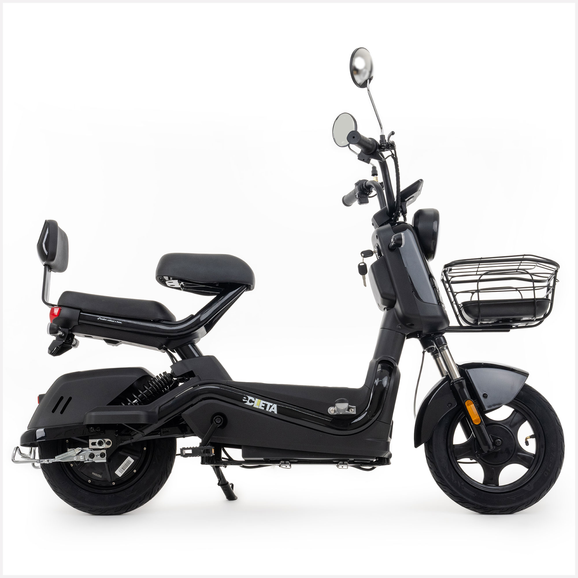 Foto 7 pulgar | Bicicleta Electrica Atomo Con Doble Asiento Velocidad 40km/h