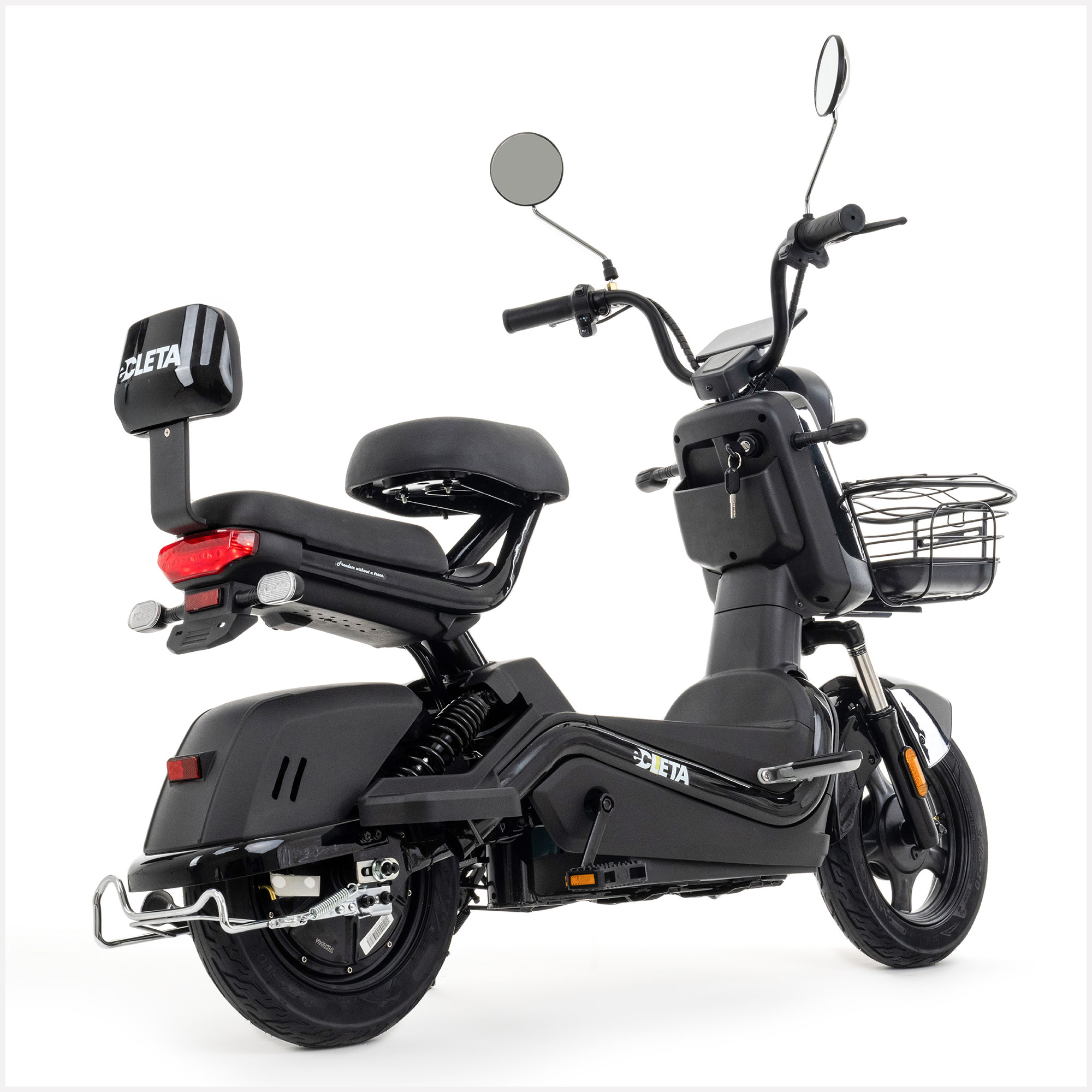 Foto 8 pulgar | Bicicleta Electrica Atomo Con Doble Asiento Velocidad 40km/h