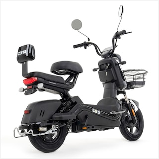 Foto 7 | Bicicleta Electrica Atomo Con Doble Asiento Velocidad 40km/h