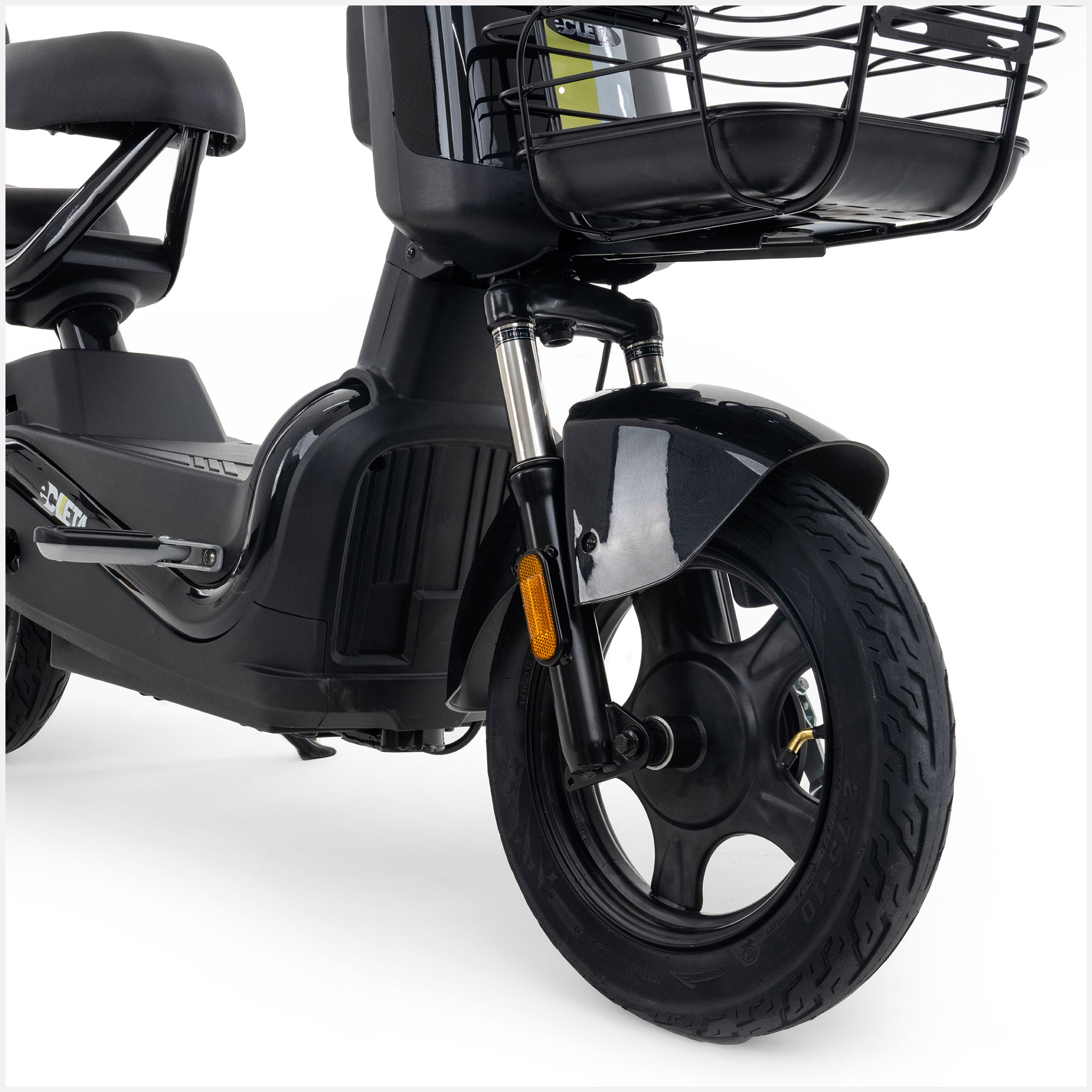 Foto 8 | Bicicleta Electrica Atomo Con Doble Asiento Velocidad 40km/h
