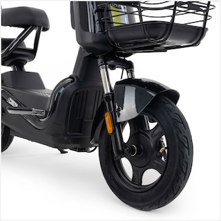 Foto 8 | Bicicleta Electrica Atomo Con Doble Asiento Velocidad 40km/h