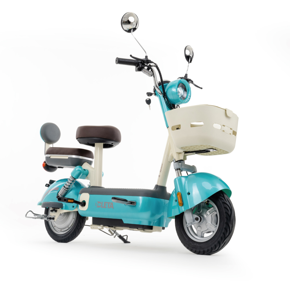 Bicicleta Electrica Neutron Alarma Luz Led Velocidad 35km/h