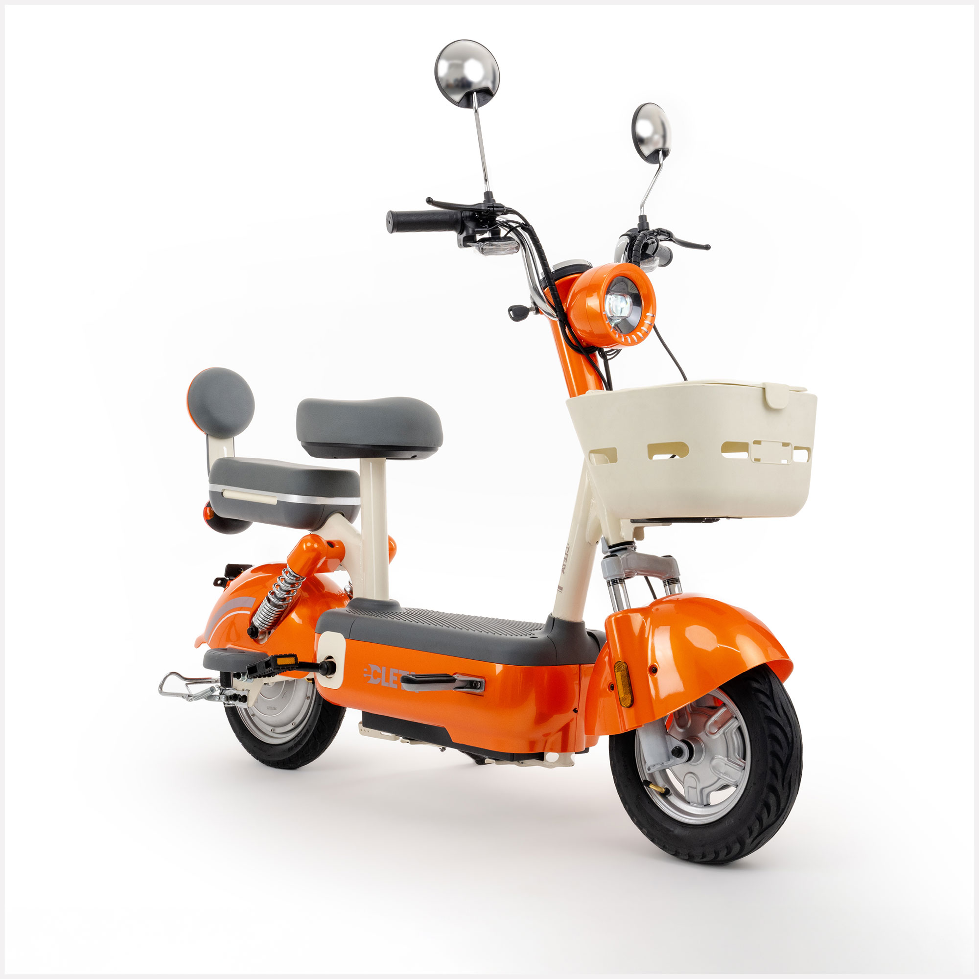 Bicicleta Electrica Neutron Alarma Luz Led Velocidad 35km/h