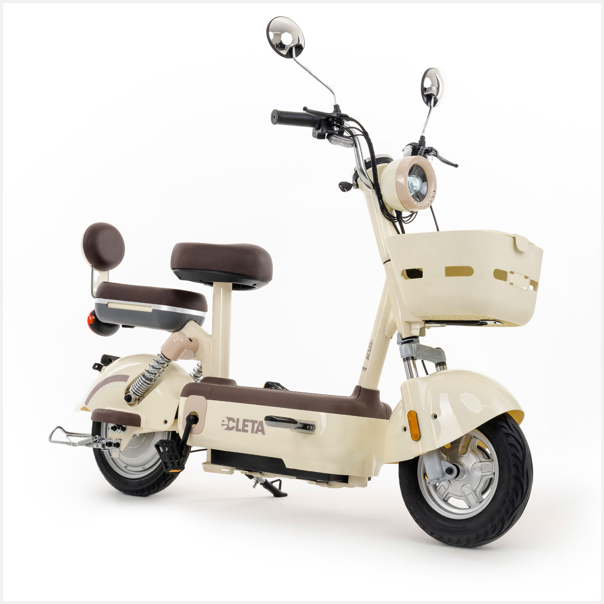 Bicicleta Electrica Neutron Alarma Luz Led Velocidad 35km/h