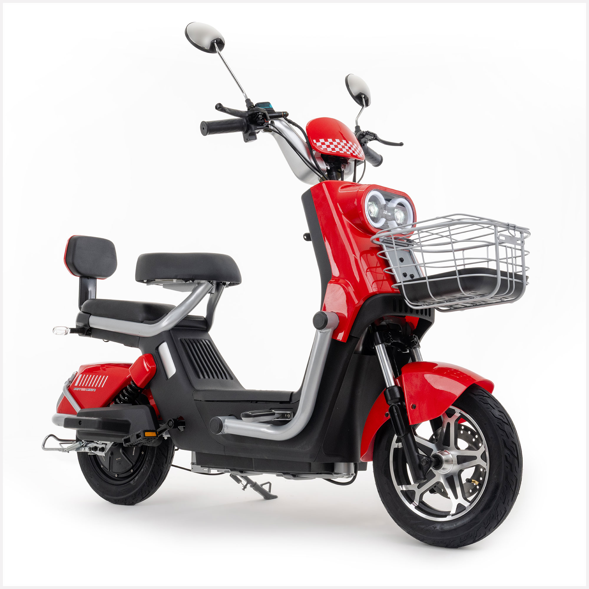 Bicicleta Eléctrica Magneto Alarma Velocidad 50km/h
