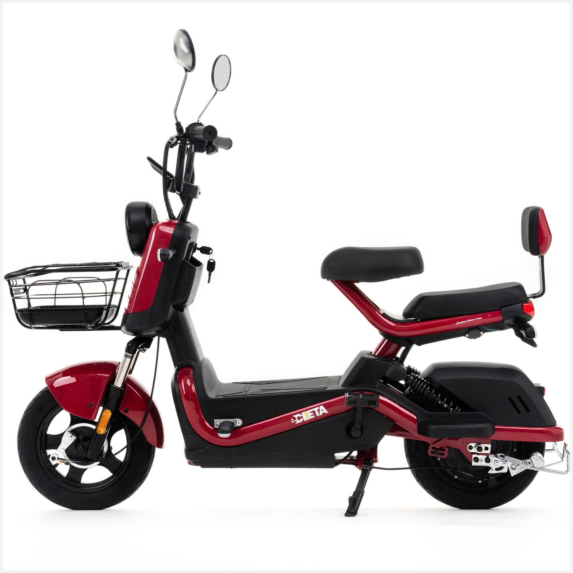 Foto 3 pulgar | Bicicleta Eléctrica Atomo Con Doble Asiento Velocidad 40km/h