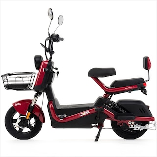 Foto 2 | Bicicleta Eléctrica Atomo Con Doble Asiento Velocidad 40km/h