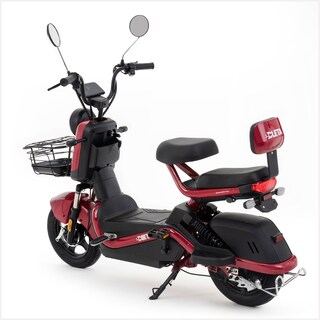 Foto 3 | Bicicleta Eléctrica Atomo Con Doble Asiento Velocidad 40km/h