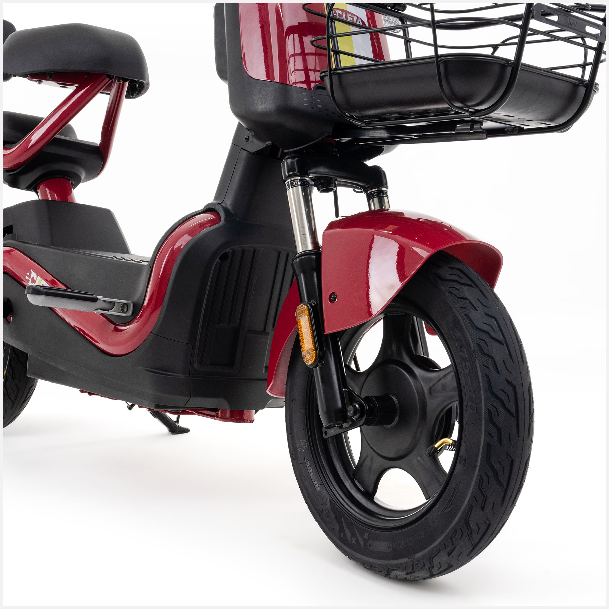 Foto 6 pulgar | Bicicleta Eléctrica Atomo Con Doble Asiento Velocidad 40km/h