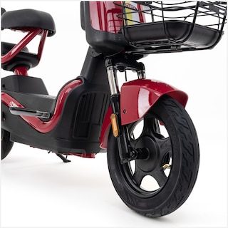 Foto 5 | Bicicleta Eléctrica Atomo Con Doble Asiento Velocidad 40km/h