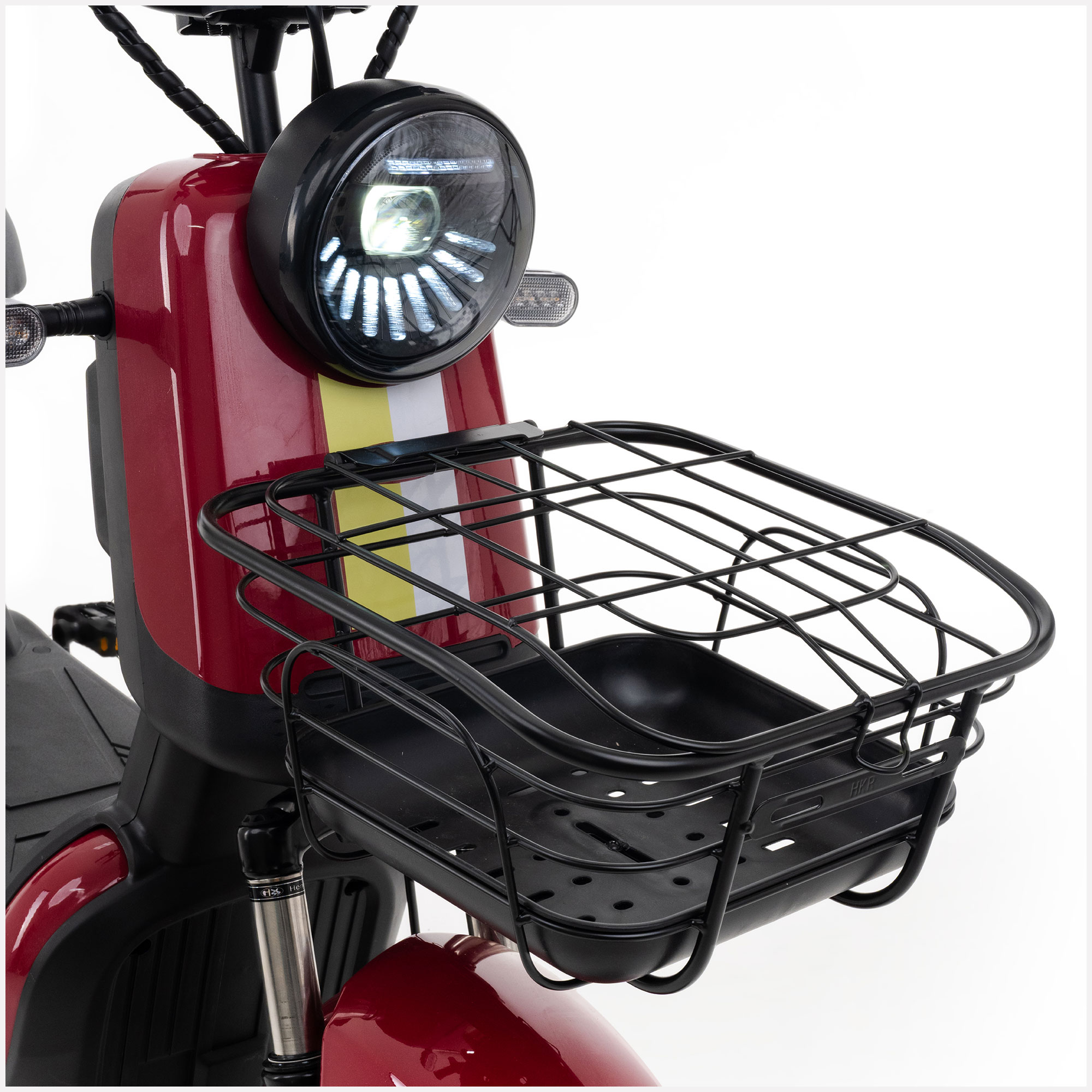 Foto 7 pulgar | Bicicleta Eléctrica Atomo Con Doble Asiento Velocidad 40km/h
